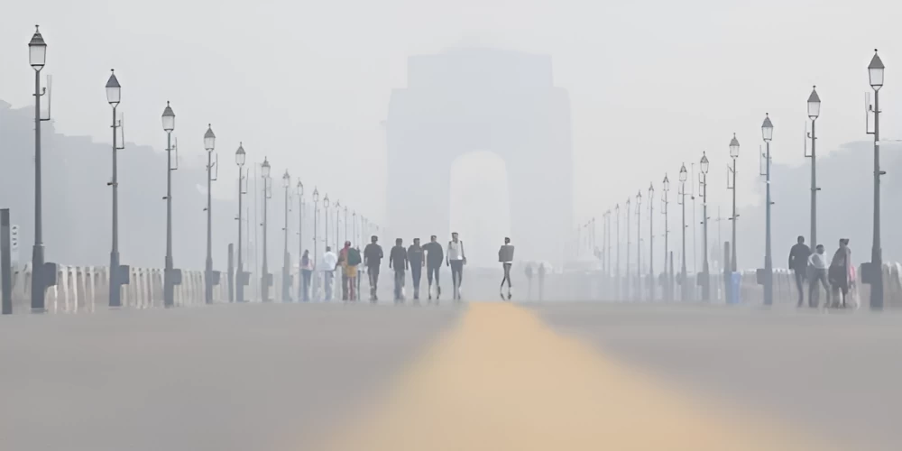 Delhi's deteriorating AQI prompts urgent health advisory ahead of festival season Delhi's deteriorating AQI prompts urgent health advisory ahead of festival season